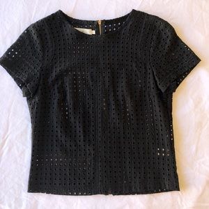 Bishop + Young Black Short Sleeve Tee